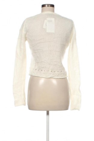 Damski kardigan Brandy Melville, Rozmiar S, Kolor Biały, Cena 140,99 zł