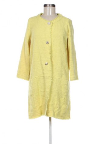 Cardigan de damă Caipirinha, Mărime L, Culoare Galben, Preț 108,00 Lei