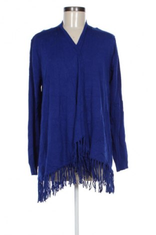 Damen Strickjacke Chelsea & Theodore, Größe XL, Farbe Blau, Preis € 40,99