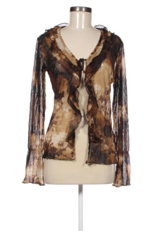 Damen Strickjacke Clockhouse, Größe M, Farbe Mehrfarbig, Preis 7,99 €