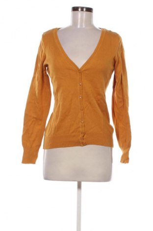 Damen Strickjacke Clockhouse, Größe L, Farbe Orange, Preis 15,00 €