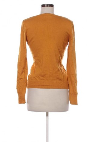 Damen Strickjacke Clockhouse, Größe L, Farbe Orange, Preis 15,00 €