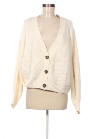 Damen Strickjacke Clockhouse, Größe L, Farbe Ecru, Preis € 10,99