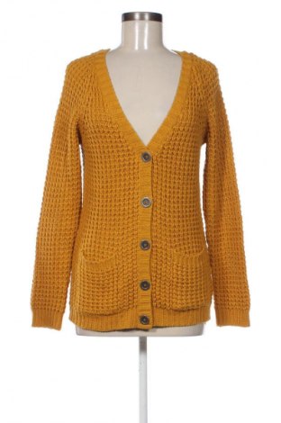 Damen Strickjacke Clockhouse, Größe M, Farbe Gelb, Preis 15,00 €