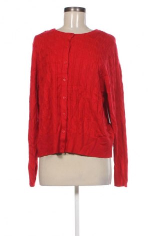 Damen Strickjacke Croft & Barrow, Größe XL, Farbe Rot, Preis 25,99 €