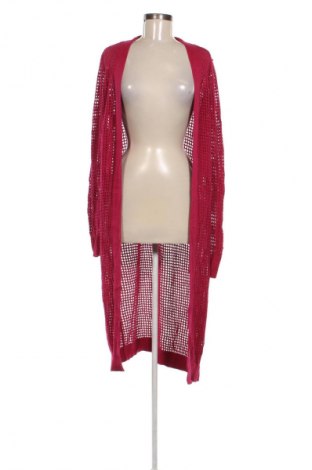 Cardigan de damă Curvy Me, Mărime L, Culoare Roșu, Preț 61,99 Lei