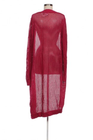 Cardigan de damă Curvy Me, Mărime L, Culoare Roșu, Preț 61,99 Lei