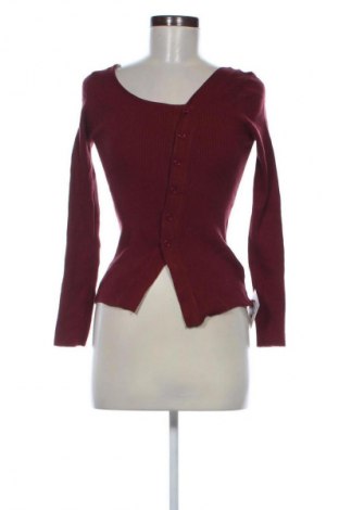 Damen Strickjacke DAZY, Größe S, Farbe Rot, Preis 9,99 €