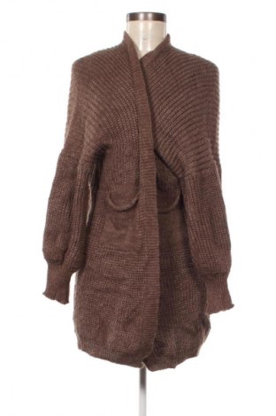 Cardigan de damă Dani, Mărime L, Culoare Maro, Preț 44,99 Lei