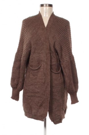 Cardigan de damă Dani, Mărime L, Culoare Maro, Preț 44,99 Lei