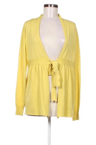 Cardigan de damă Diana Gallesi, Mărime L, Culoare Galben, Preț 437,50 Lei