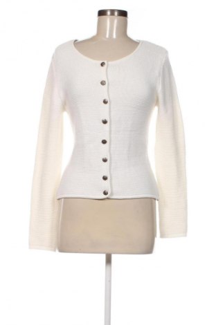 Damen Strickjacke Edel Herz, Größe M, Farbe Ecru, Preis € 20,99