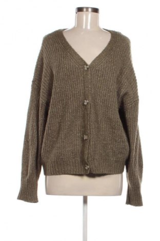 Damen Strickjacke Ever.me by Takko Fashion, Größe XL, Farbe Grün, Preis € 14,99