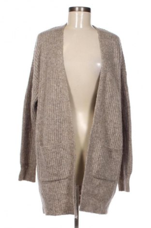 Damen Strickjacke F&F, Größe L, Farbe Grau, Preis 11,99 €