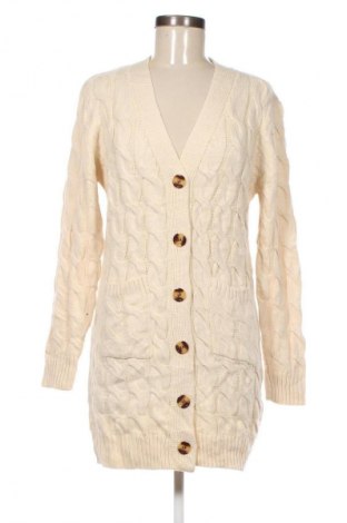 Damski kardigan Fashion, Rozmiar S, Kolor ecru, Cena 88,99 zł