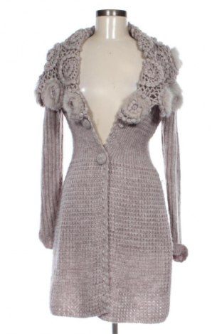 Damen Strickjacke Fashion Elle, Größe M, Farbe Braun, Preis € 15,99