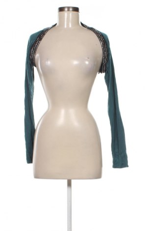 Damen Strickjacke Flame, Größe M, Farbe Grün, Preis € 14,83