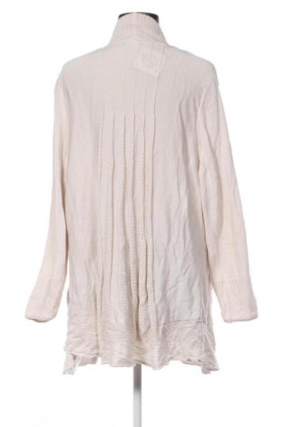 Damen Strickjacke Goldner, Größe XXL, Farbe Beige, Preis 32,00 €
