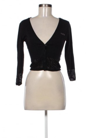 Damski kardigan Guess, Rozmiar S, Kolor Czarny, Cena 102,99 zł