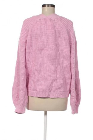 Дамска жилетка H&M, Размер L, Цвят Розов, Цена 20,99 лв.