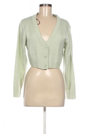 Damen Strickjacke H&M, Größe M, Farbe Grün, Preis € 14,83
