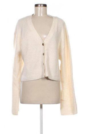 Damski kardigan H&M, Rozmiar L, Kolor Biały, Cena 105,75 zł