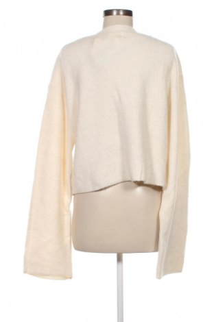 Damski kardigan H&M, Rozmiar L, Kolor Biały, Cena 105,75 zł