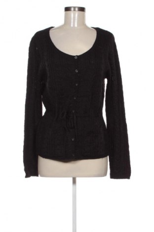 Damski kardigan H&M, Rozmiar L, Kolor Czarny, Cena 51,99 zł
