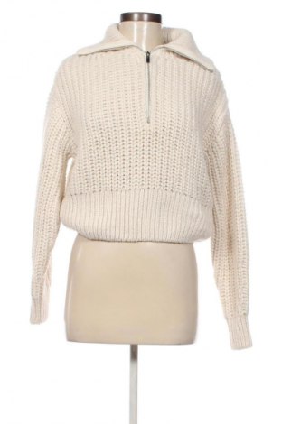 Damen Strickjacke H&M, Größe S, Farbe Weiß, Preis 16,99 €