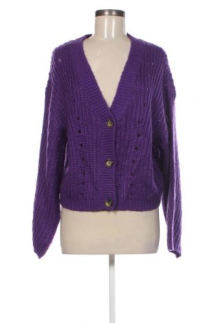 Damski kardigan H&M Divided, Rozmiar S, Kolor Fioletowy, Cena 38,99 zł