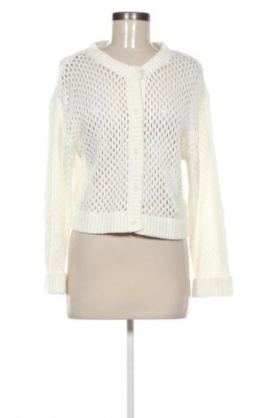 Damski kardigan H&M Divided, Rozmiar M, Kolor Biały, Cena 35,99 zł