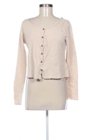 Damski kardigan H&M Divided, Rozmiar S, Kolor Beżowy, Cena 66,67 zł