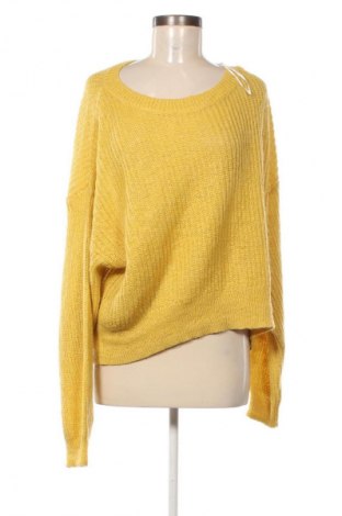 Damen Strickjacke H&M L.O.G.G., Größe M, Farbe Gelb, Preis € 8,99