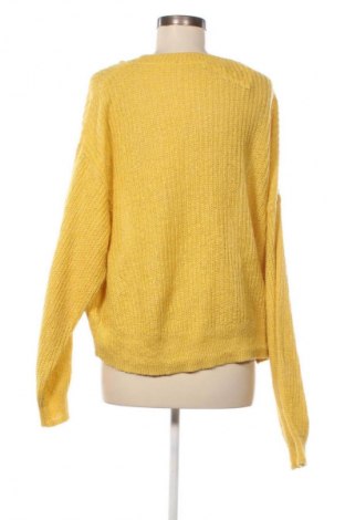 Damen Strickjacke H&M L.O.G.G., Größe M, Farbe Gelb, Preis € 8,99