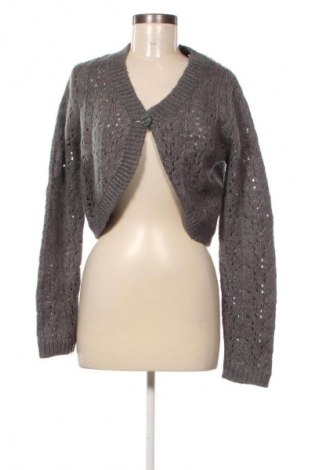 Damen Strickjacke Hallhuber, Größe L, Farbe Grau, Preis € 27,99