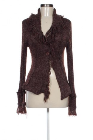 Damen Strickjacke Intense, Größe M, Farbe Braun, Preis € 15,00