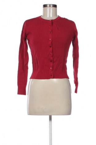 Damen Strickjacke J.A.C., Größe S, Farbe Rot, Preis € 14,83