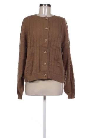 Damen Strickjacke Jdy, Größe XL, Farbe Braun, Preis 9,99 €