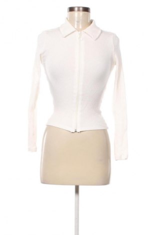 Damen Strickjacke Koton, Größe XS, Farbe Weiß, Preis 24,49 €