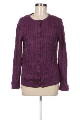 Damen Strickjacke L.L. Bean, Größe M, Farbe Lila, Preis € 32,99