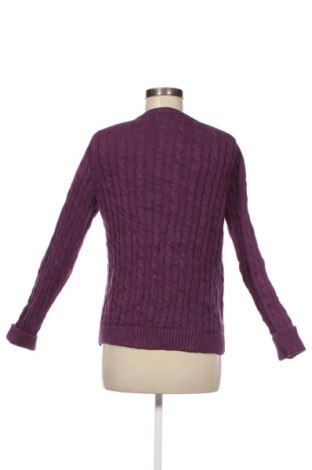 Damen Strickjacke L.L. Bean, Größe M, Farbe Lila, Preis € 32,99