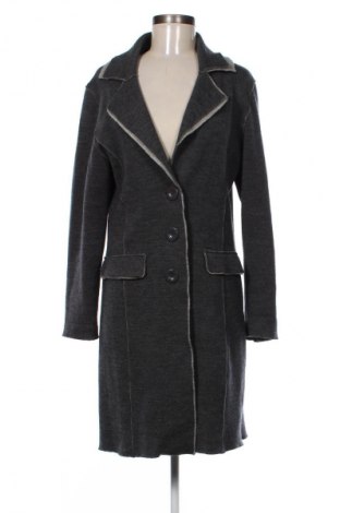 Damen Strickjacke Laura Di Sarpi, Größe L, Farbe Grau, Preis € 23,36