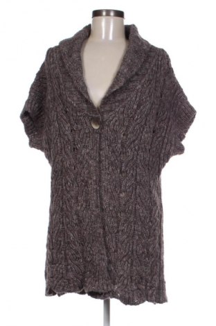 Cardigan de damă Lisa Tossa, Mărime XL, Culoare Gri, Preț 46,99 Lei