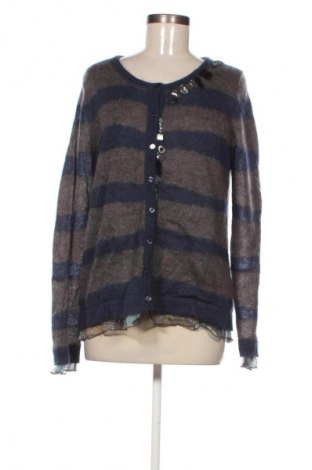 Damen Strickjacke Luisa Cerano, Größe L, Farbe Mehrfarbig, Preis € 85,04