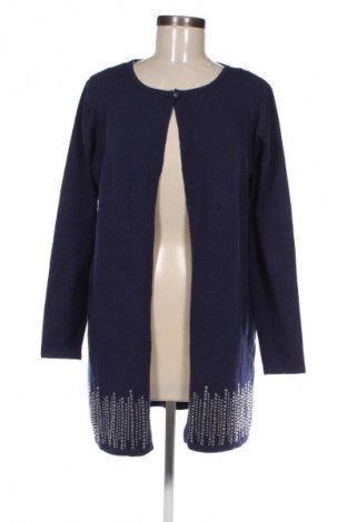 Дамска жилетка M. Collection, Размер L, Цвят Син, Цена 22,99 лв.