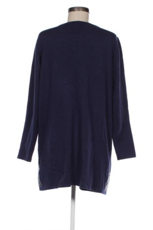 Дамска жилетка M. Collection, Размер L, Цвят Син, Цена 22,99 лв.