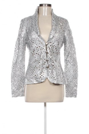 Damen Strickjacke Madeleine, Größe M, Farbe Silber, Preis € 18,99