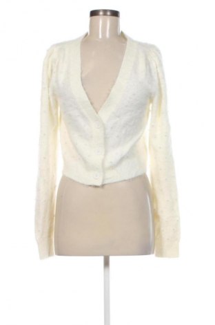 Damen Strickjacke Majorelle, Größe S, Farbe Ecru, Preis 40,99 €