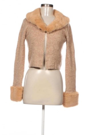 Damen Strickjacke Mango, Größe S, Farbe Beige, Preis € 9,99