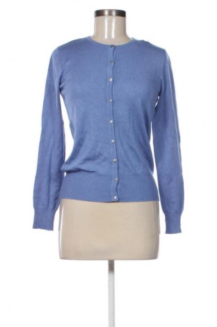 Cardigan de damă Marks & Spencer, Mărime M, Culoare Albastru, Preț 71,05 Lei